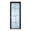 Modern style steel-wood composite door, soundproof and silent bedroom and study entrance door Item Picture